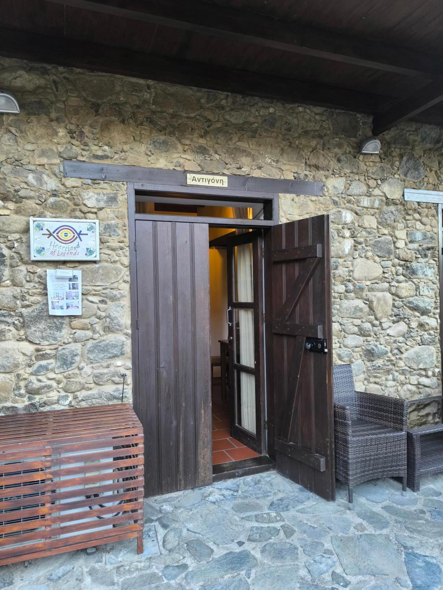 Enipnion Apartments Kakopetria Luaran gambar