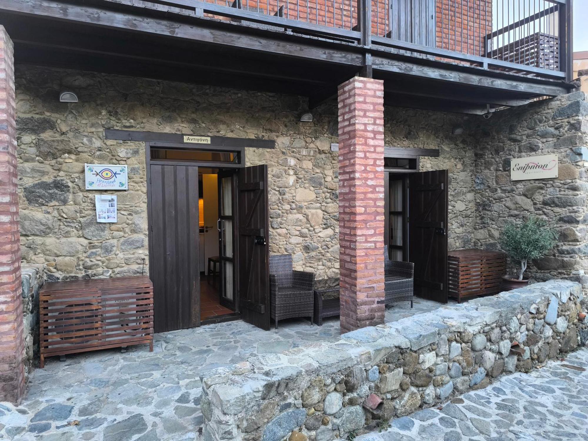 Enipnion Apartments Kakopetria Luaran gambar