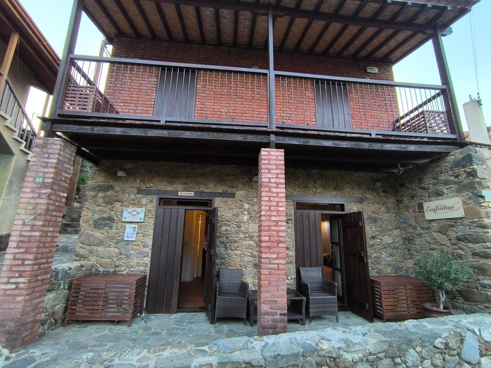Enipnion Apartments Kakopetria Luaran gambar