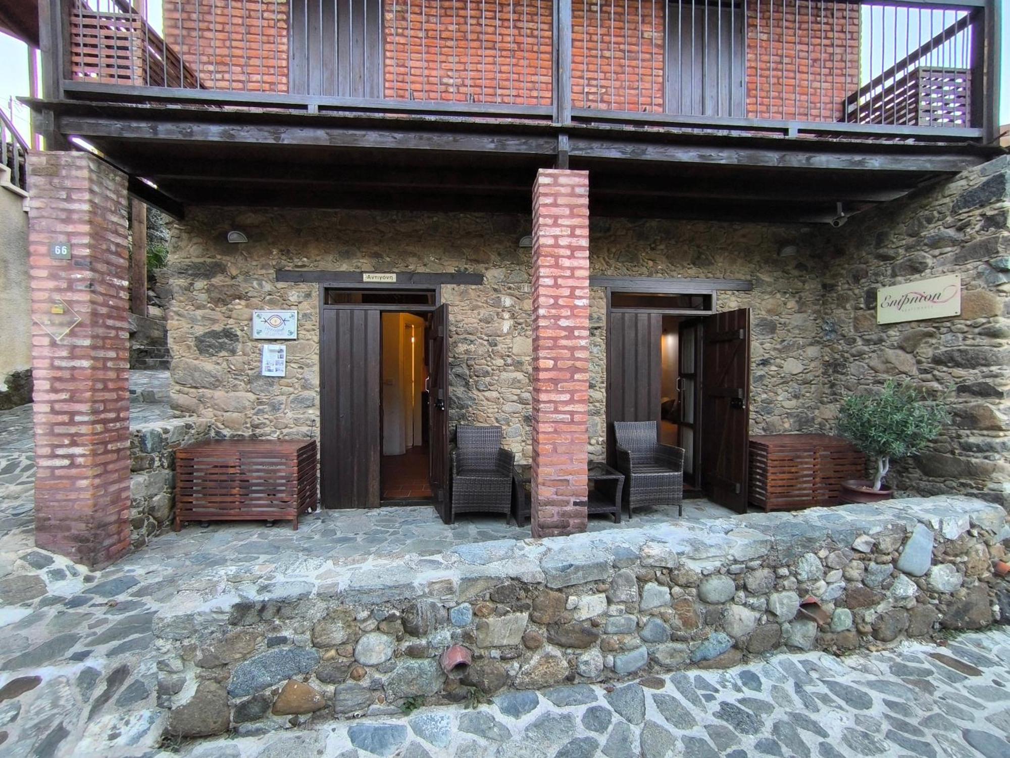 Enipnion Apartments Kakopetria Luaran gambar